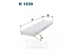 Фильтр салонный Mini Cooper II, Mini One II FILTRON K1239