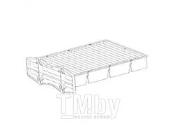 Фильтр салонный LandRover Freelander 00-06 PURFLUX AH222