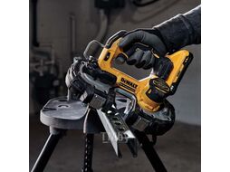 Ручная ленточная пила по металлу бесщёточная DEWALT 18 В XR DCS377NT-XJ