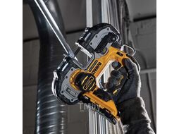 Ручная ленточная пила по металлу бесщёточная DEWALT 18 В XR DCS377NT-XJ