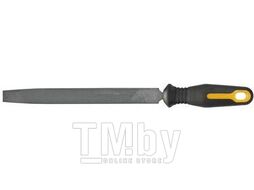 Напильник д/мет 200мм, плоский, ручка 2К, сталь Т12 TOPEX A-06A721
