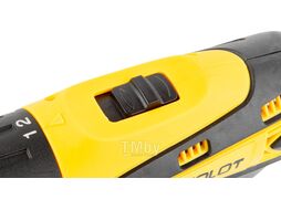 Аккум. дрель-шуруповерт MOLOT MBD 1215 DLi в чем. (12.0 В, 2 акк., 1.5 А/ч Li-Ion, 2 скор., 25 Нм, шурупы до 6 мм)