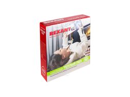 Теплый пол (1900Вт/160м/ S обогрева, м2: 12,0-17,0) (двухжильный) REXANT Slim RNB-160-1900