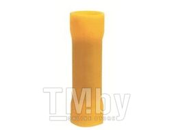 Стыковой соединитель (трубочка) жёлтый 2,0-6,0 мм2 FORCH 3700940