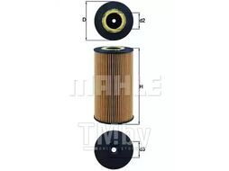 Фильтр масляный Audi A4, A6, A8 4.2i V8, VW Phaeton 4.2i V8 KNECHT OX358D