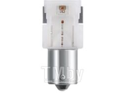 Комплект светодиодных ламп блистер 2шт 12V P21W 1,9W BA15s LEDriving SL (3 поколение) красный свет OSRAM 7506DRP-02B