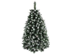Сосна искусственная GreenTerra Хрустальная серебро (1.5м)