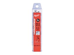 Сверло по металлу THUNDERWEB HSS-G 8,6 x 125(5шт) MILWAUKEE 4932459872