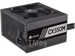 Блок питания для компьютера Corsair CX550M 550W (CP-9020102-EU)