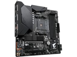 Материнская плата Gigabyte B550M Aorus Pro-P