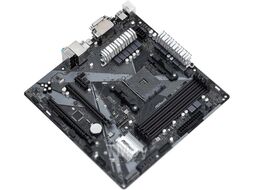 Материнская плата AsRock B450M PRO4-F R2.0