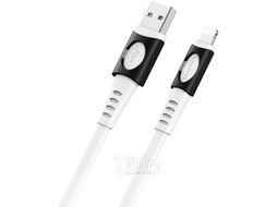 Кабель Borofone BX35 USB Lightning (белый)