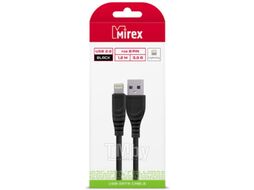 Кабель Mirex 13700-007i3BK (1.2м)