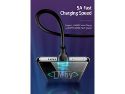 Кабель Usams U38 USB2.0 AM - Type-C / SJ376USB03 (1м, красный)