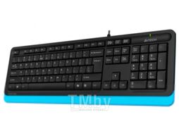 Клавиатура A4Tech Fstyler FK10 USB (черный/синий)