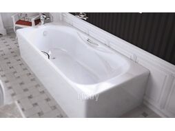 Ванна чугунная BLB Asia 150x75 / F55AT2001 (с ручками и ножками)