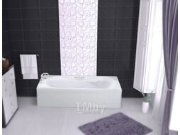 Ванна чугунная BLB Asia 150x75 / F55AT2001 (с ручками и ножками)