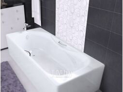 Ванна чугунная BLB Asia 150x75 / F55AT2001 (с ручками и ножками)
