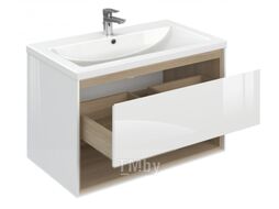 Тумба с умывальником Cersanit Louna 80 + Grand