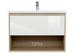Тумба с умывальником Cersanit Louna 80 + Grand