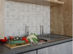 Плитка Cersanit Woodhouse A-WS6O096/J (300x300, серый)