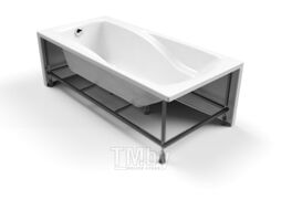 Ванна акриловая Cersanit Zen 180x85 (с каркасом)