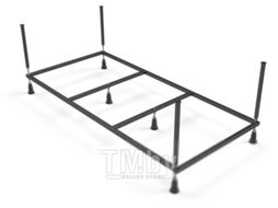 Ванна акриловая Cersanit Zen 180x85 (с каркасом)
