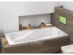 Ванна акриловая Cersanit Zen 180x85 (с каркасом)