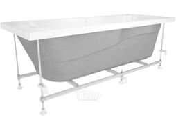 Ванна акриловая МетаКам Italy 150x70 (с каркасом и экраном)