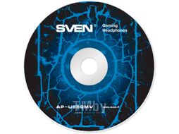 Наушники-гарнитура Sven AP-U980MV (черный/синий)