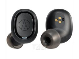 Беспроводные наушники Audio-Technica ATH-CK3TW (черный)