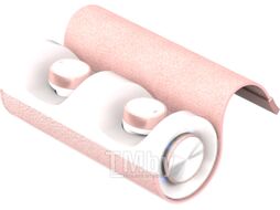 Беспроводные наушники Padmate PaMu Scroll T3 Plus (сакура)