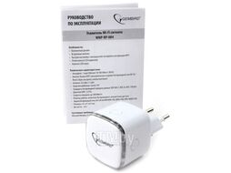 Усилитель беспроводного сигнала Gembird WNP-RP-004-W (белый)