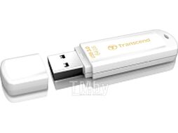 Usb flash накопитель Transcend JetFlash 730 64Gb White (TS64GJF730)