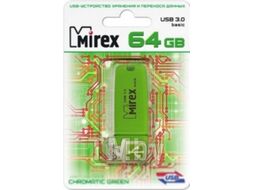 Usb flash накопитель Mirex Chromatic Green 64GB (13600-FM3CGN64)