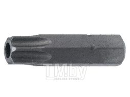Бита-торкс, L=25мм Т15H с отверстием 1/4" Force 1272515