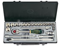 Набор инстр.24пр. 6-ти гран. 1/2" Force 4243-5