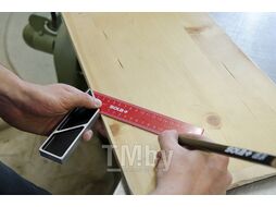 Угольник столярный 500х170мм алюм. рукоятка SRC 500 (SOLA) (56014501)