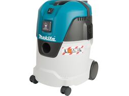 Пылесос MAKITA VC 2512 L (1000 Вт, 25 л, класс: L, самоочистка: полуавтомат) (VC2512L)