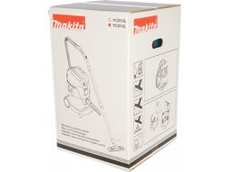 Пылесос MAKITA VC 2512 L (1000 Вт, 25 л, класс: L, самоочистка: полуавтомат) (VC2512L)