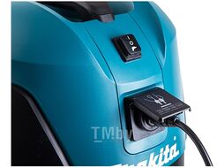 Пылесос MAKITA VC 2512 L (1000 Вт, 25 л, класс: L, самоочистка: полуавтомат) (VC2512L)