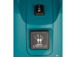Пылесос MAKITA VC 2512 L (1000 Вт, 25 л, класс: L, самоочистка: полуавтомат) (VC2512L)