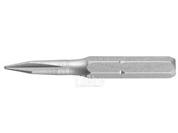 Бита крестообразная PH.2х25ммL,1/4" Rock FORCE 121252