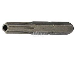 Бита TORX T10Hх25ммL с отверстием,1/4" Rock FORCE 1272510