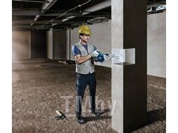 Аккум. воздуходувка BOSCH GBL 18V-120 в кор. (18.0 В, БЕЗ АККУМУЛЯТОРА, макс. скорость воздушного потока: 75 м/с) (06019F5100)