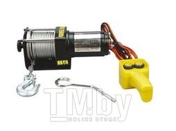 Лебедка автомобильная 0.9Т, 12V (стальной трос) Forsage TRH92000