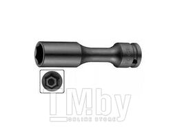 Головка 6-ти гранная д/пневмоинструмента L=120mm 21мм 1/2" Force 44512021
