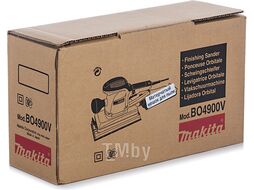 Виброшлифмашина MAKITA BO 4900 V в кор. (330 Вт, лента 115х229 мм, 10000 об/мин, регул. об.)
