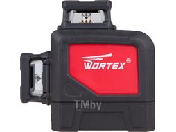 Нивелир лазерный линейный WORTEX LL 0335 D в кор. (проекция: 2 плоскости 360, до 30 м, +/- 0,3 мм, резьба 1/4")
