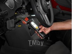 Фонарь-переноска аккумуляторный 78+12Лм, Brennenstuhl HL SA 23 MH (магнит в основании рукоятки, подвесной крюк)